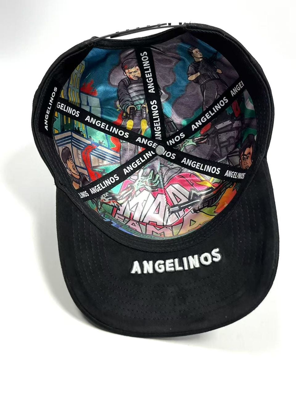 Angelinos hats x Chavalos De La Perla “Mala Fama”
